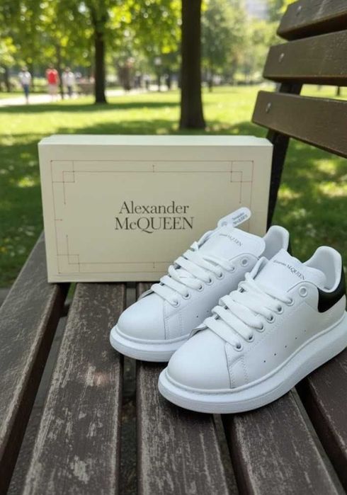 Adidasi Alexander Mcqueen Alb - Premium
