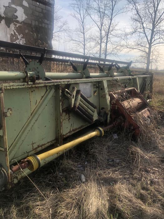 Жатка Дон 7 метров прямая