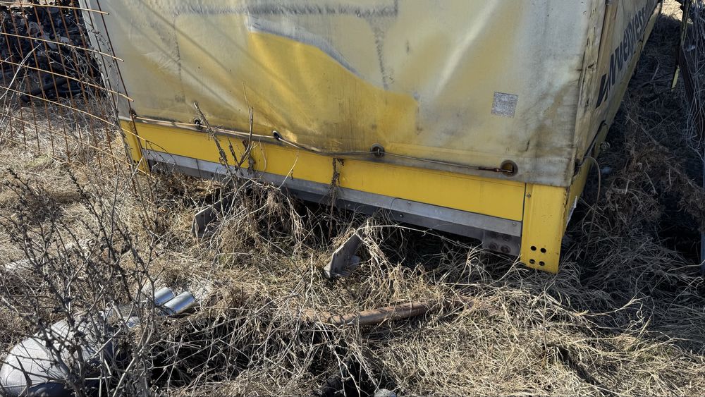 Каросерия от MAN TGL