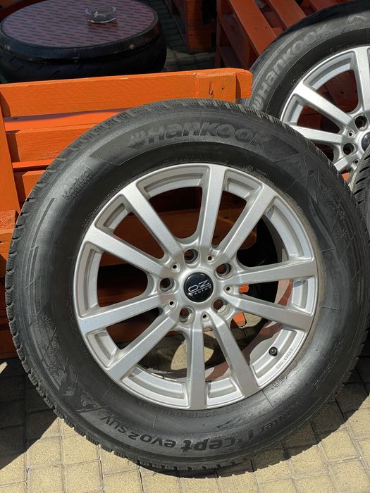 4Броя джанти 5x127 18’’ Grand Cherokee Durango Wrangler 265/60R18
