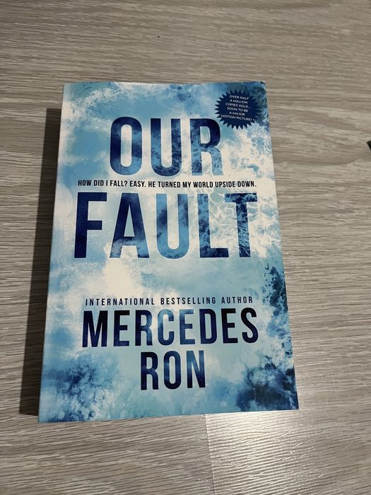 Книги:Our fault ,Баобаба,Дневникът на един дръндьо