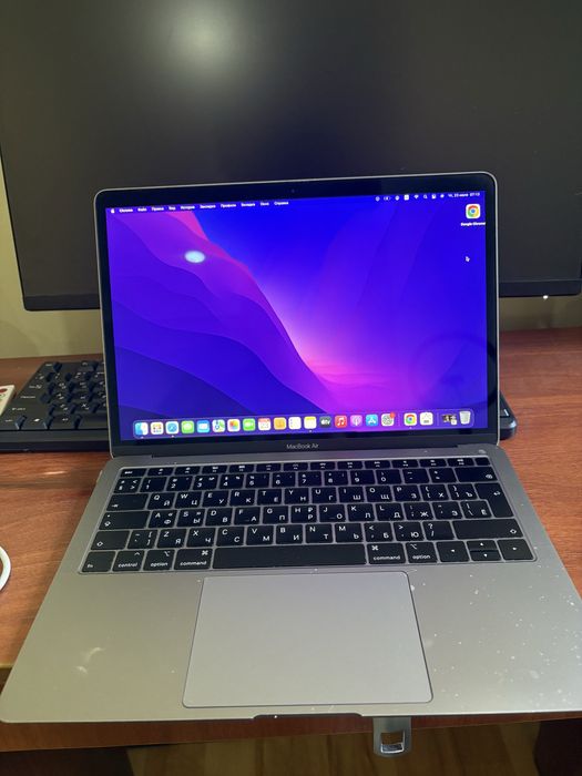 MacBook Air 13.3” 2018 / 8GB / 128GB SSD