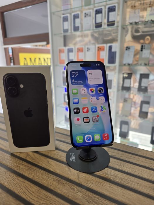 iPhone 16 128GB. Baterie 100%