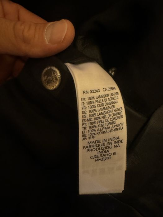 Кожено яке Diesel