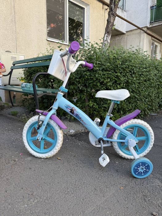 Bicicleta Elsa 2 - 3 ani