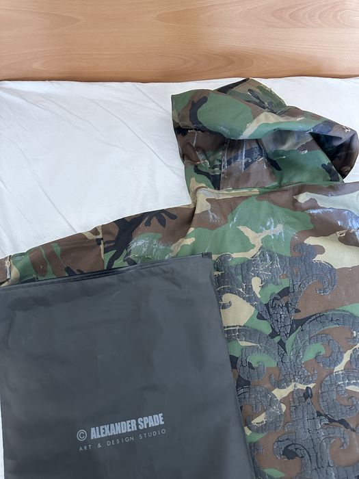 Hunter jacket alexander spade