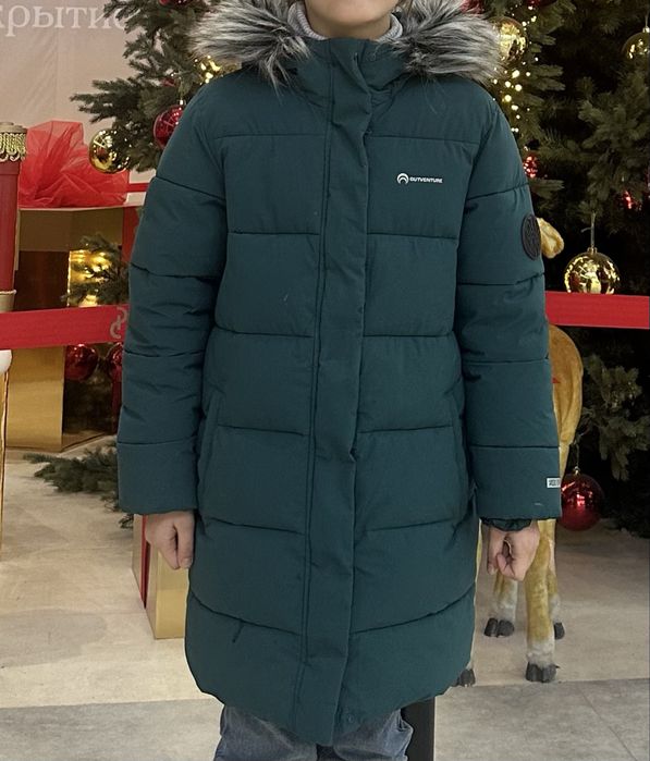 Продам пуховик детский