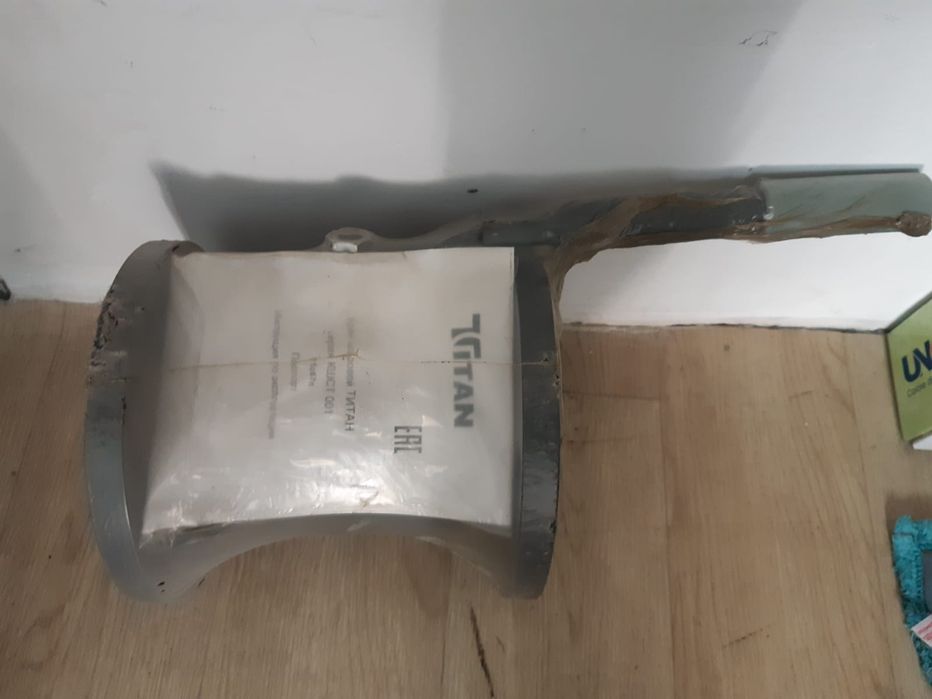 Кран шаровый стальной