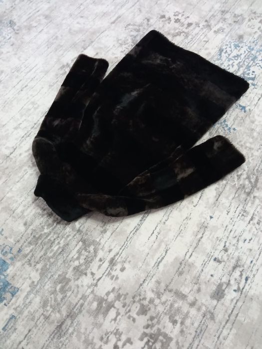 Шуба женская мутон размер 48