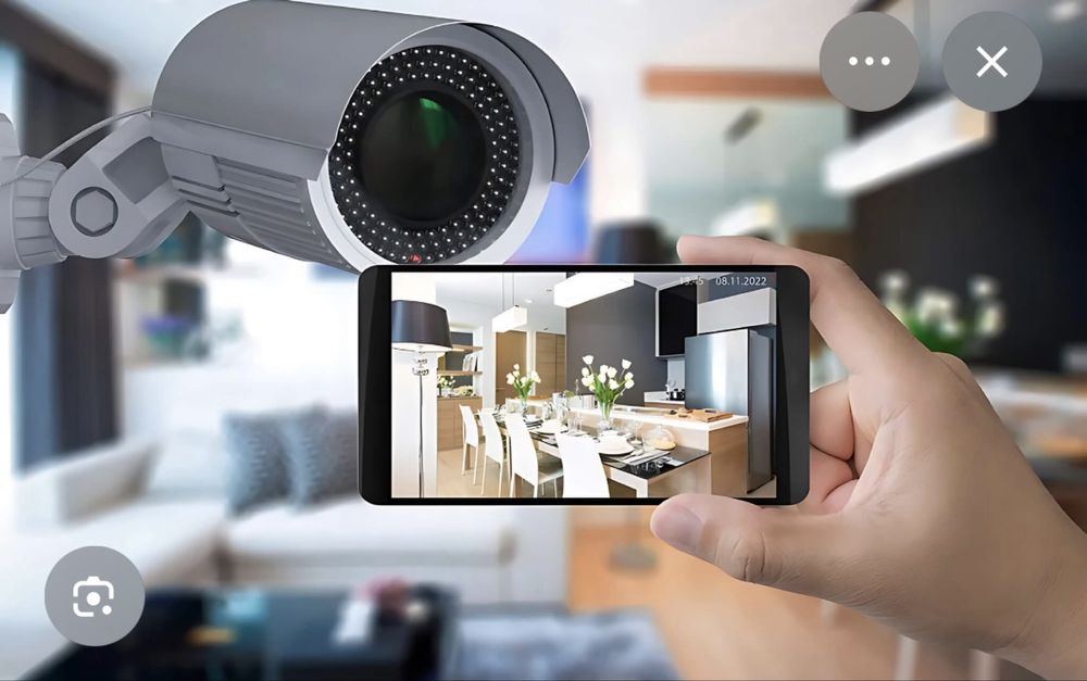 Установка видеонаблюдения и смарт замки