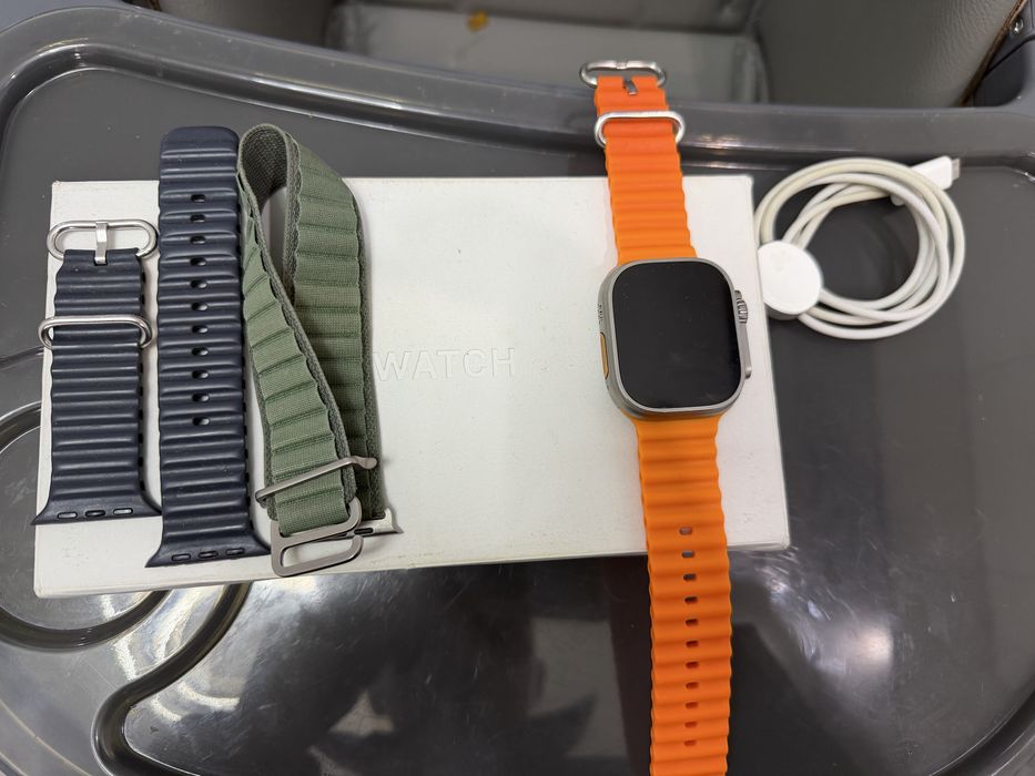 Apple watch ultra