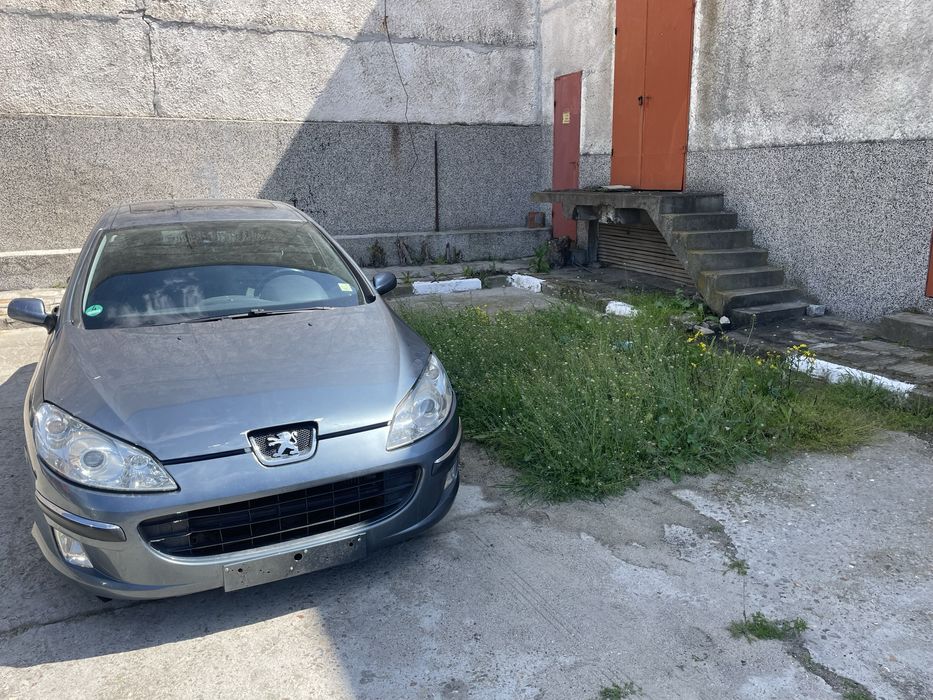 Peugeot 407 автоматик 2.0 HDI 136 кс RHR на части