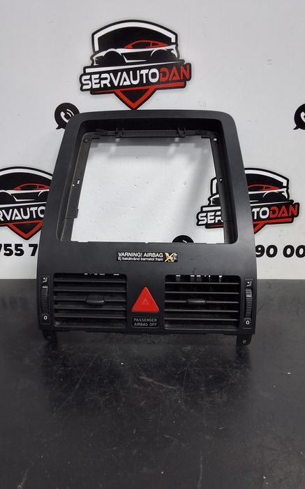 grila aer bord centru volkswagen touran (2003-2006) 2.0 motorina 2004