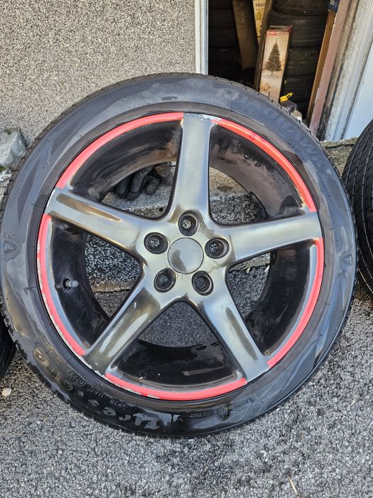 Джанти с гуми 17 5 x 114.3  225 45 17