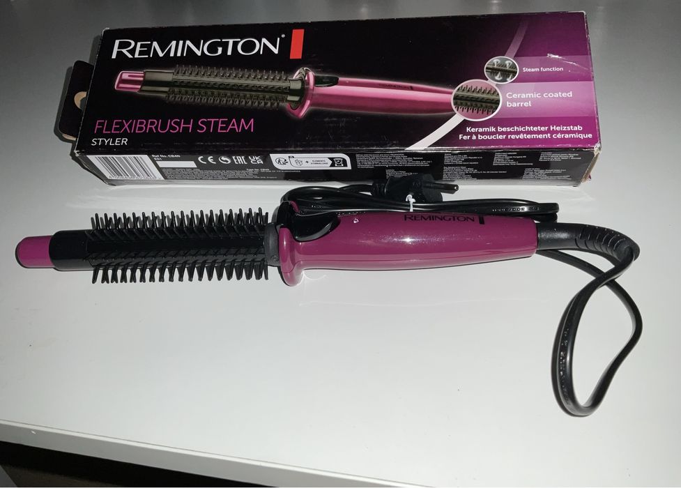 Perie noua Remington Flexibrush Steam Styler