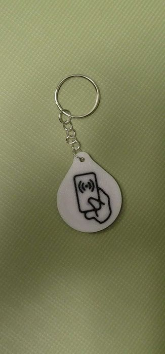 Персонализирани NFC ключодържатели