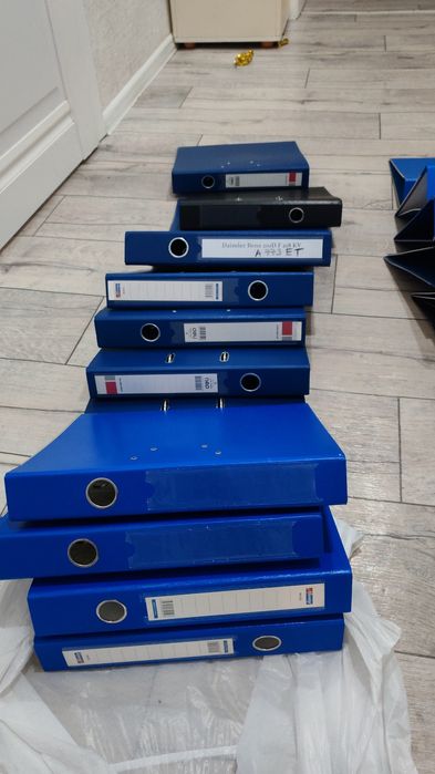 Папки регистратор