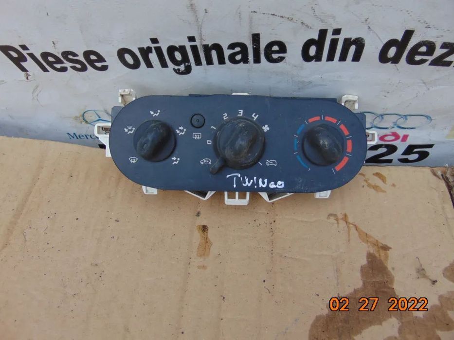 Comenzi aer caldura Renault twingo 2 comenzi aer caldura twingo 2007-2013