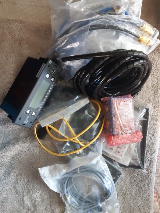 Sistemul TruckWeigh® de bord