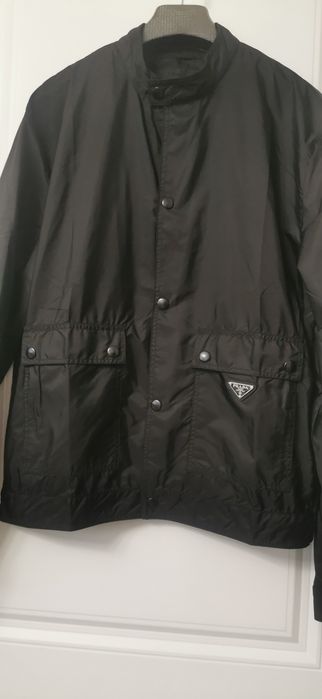 Prada ветровка мужская