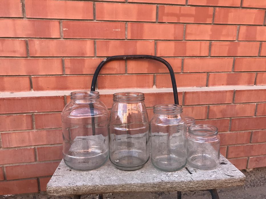 0,5,1,2 литрлік банкілер сатам