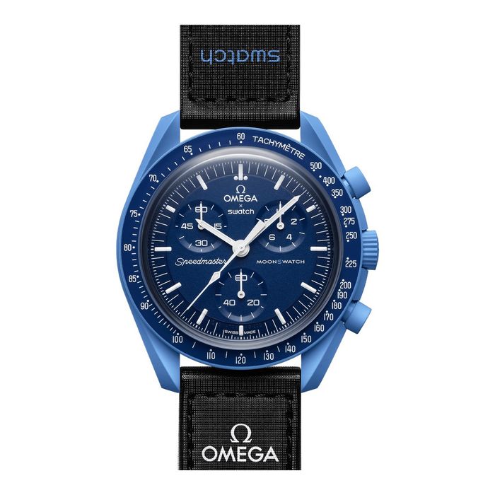 Omega X Swatch MoonSwatch Mission to Neptune