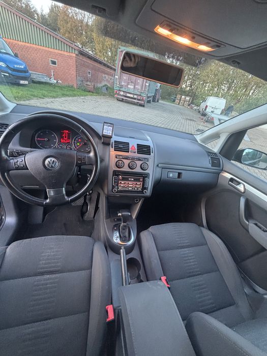 Touran 2.0 TDI 2008 , Automat DSG