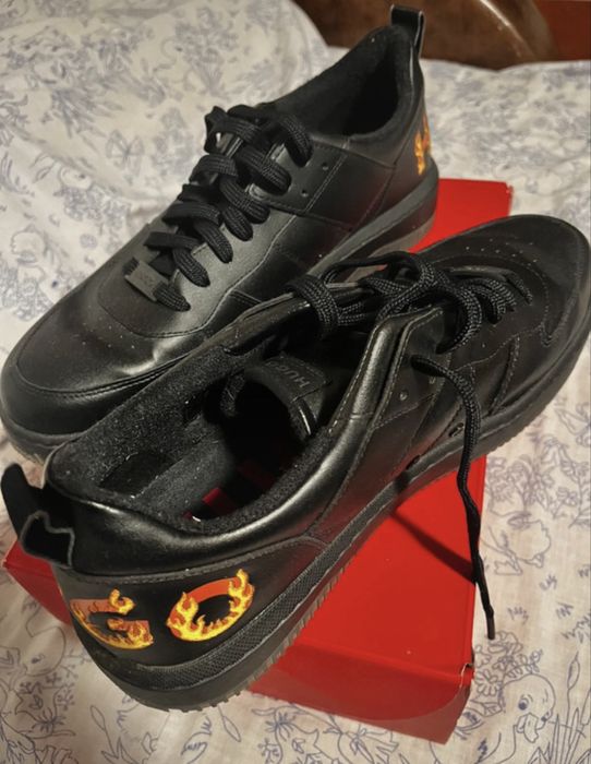 Adidasi Hugo Boss,noi,marime 45