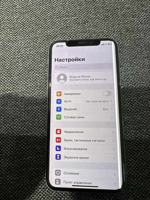 Продам iphone X 256GB