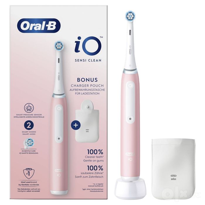 Новая модель Oral B Series io Sensi Clean