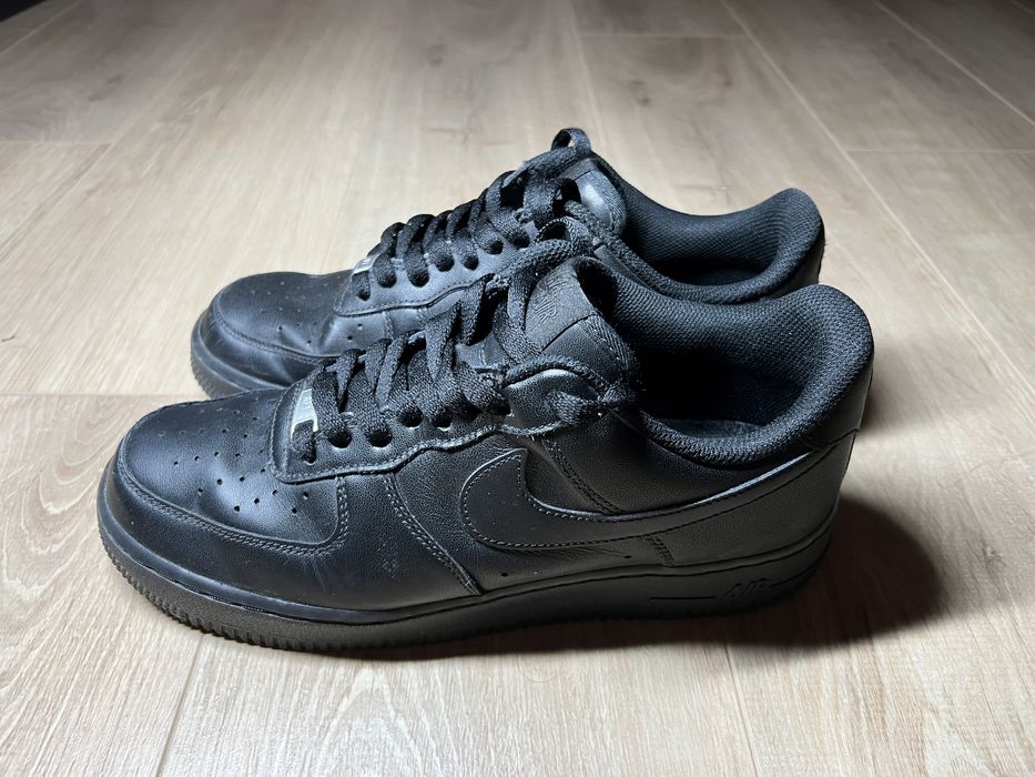 Nike Air Forces 07 | Black