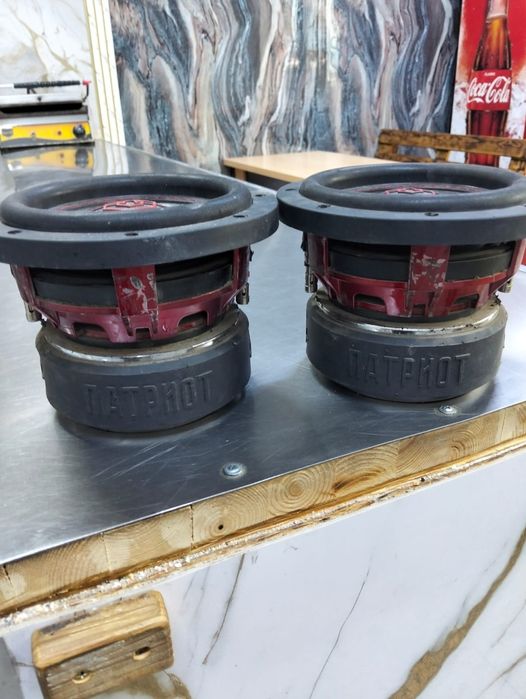 Сабвуфер Урал патриот 6.5 срочно очень