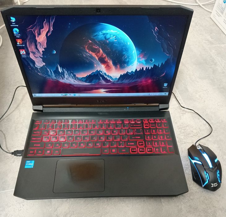 Игровой Acer Nitro RTX 3050, 16gb