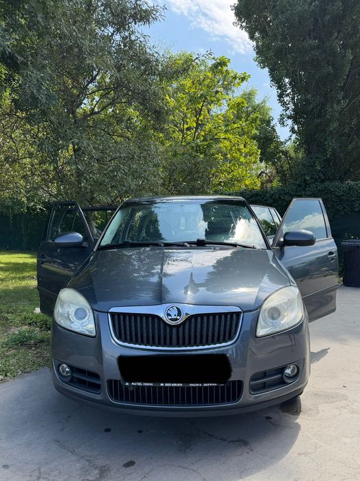 Skoda Fabia II Ambiente 2008