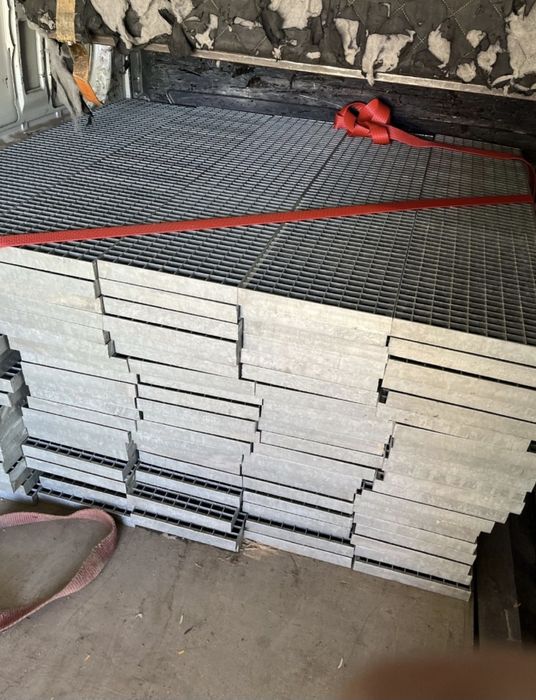 Trepte zincate zincate