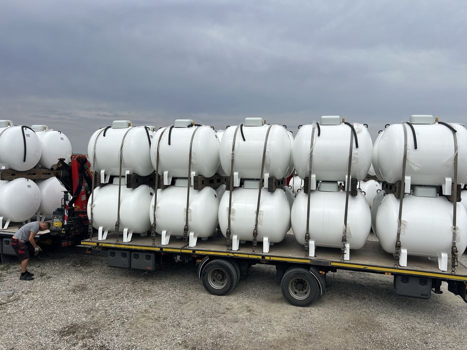 Rezervor GPL 1800 L nou , fabricant Kadatec , CALITATE DEOSEBITA !