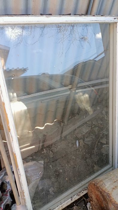 Деревянные окна, 10 шт.