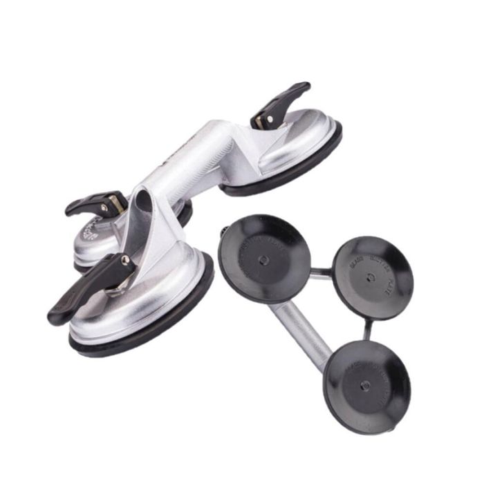 Ventuza pentru extragere, fixare geam, sticla, tabla, 3 ventuze,