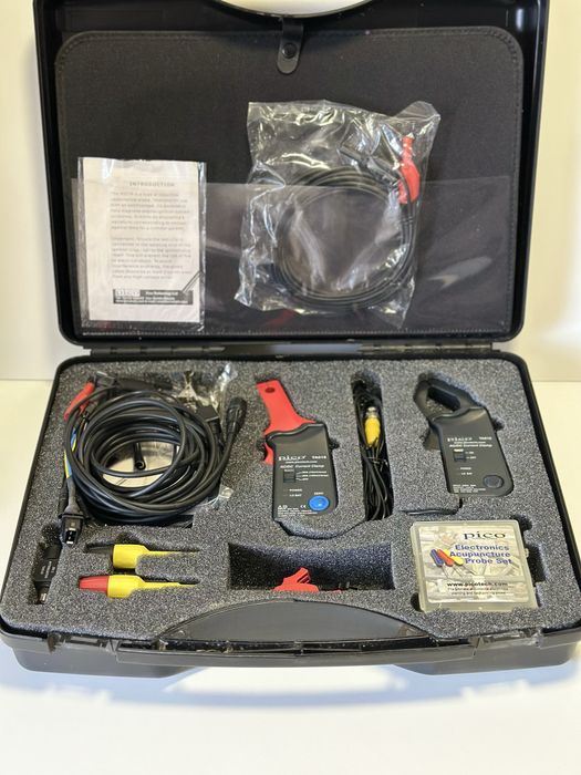 Cleste Ampermetric Pico TA018 TA019 Sonde Clesti Geanta Osciloscop Rar