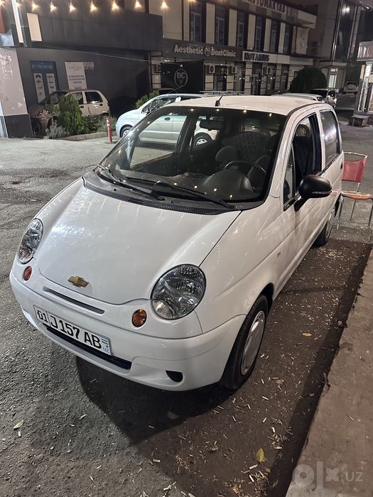 matiz mx 2017 gen bor