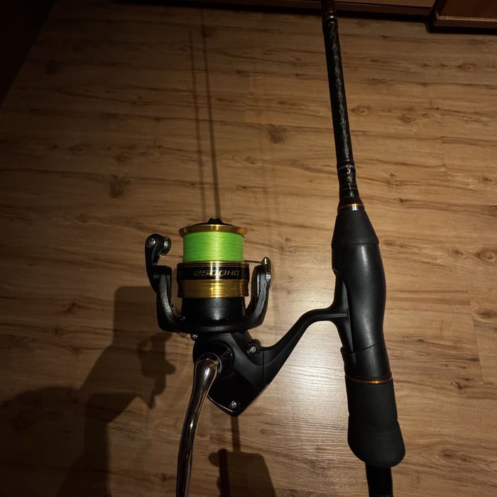 Спининг сет Filstar Finnese Spin 702LML + Shimano FX 2500 HG