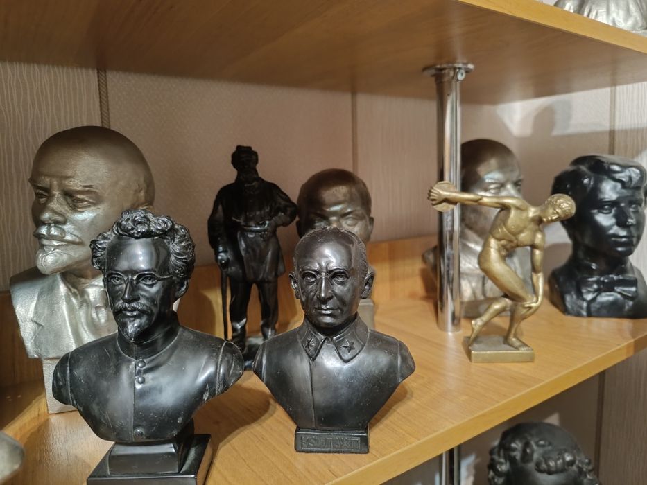 Статуэтки бюсты СССР