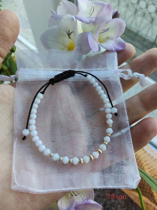 Brățari reglabile aur filat