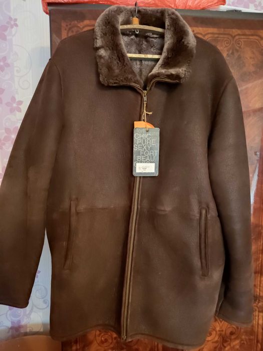 Продается зимняя мужская дубленка