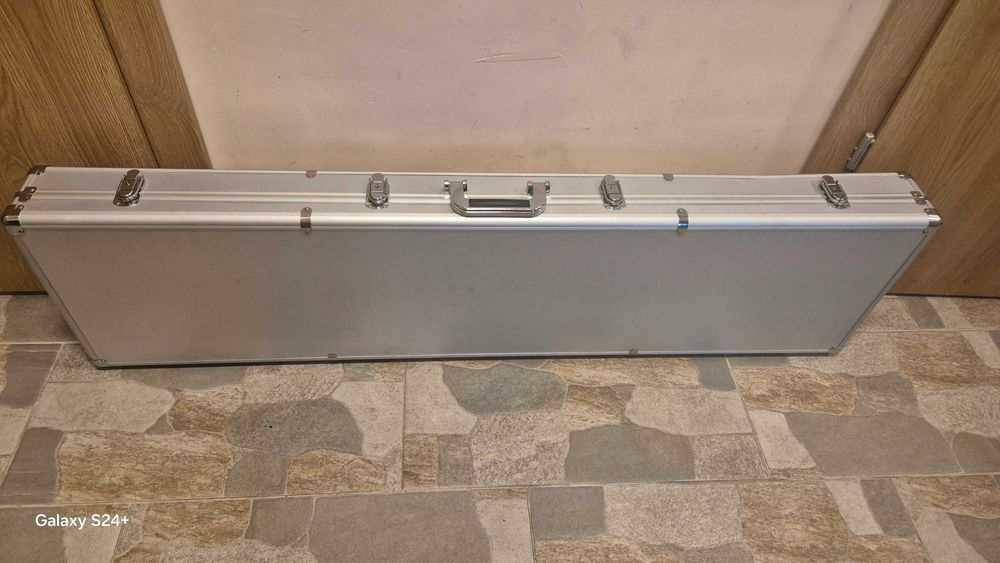 Куфар за оръжие , airsoft , карабина 134x35x12 см