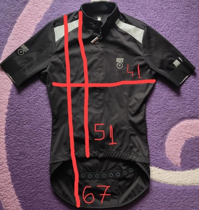 Tricou dama ciclism HOY VULPINE, S, 100% waterproof (bluza bicicleta)
