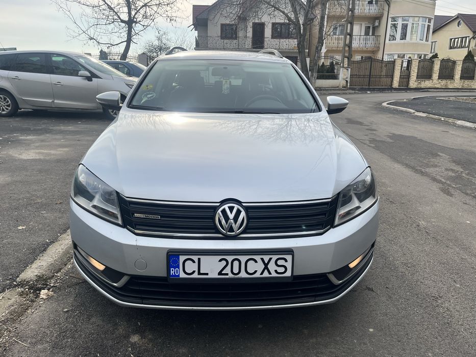 Passat B7 an 2012, 1.6 tdi