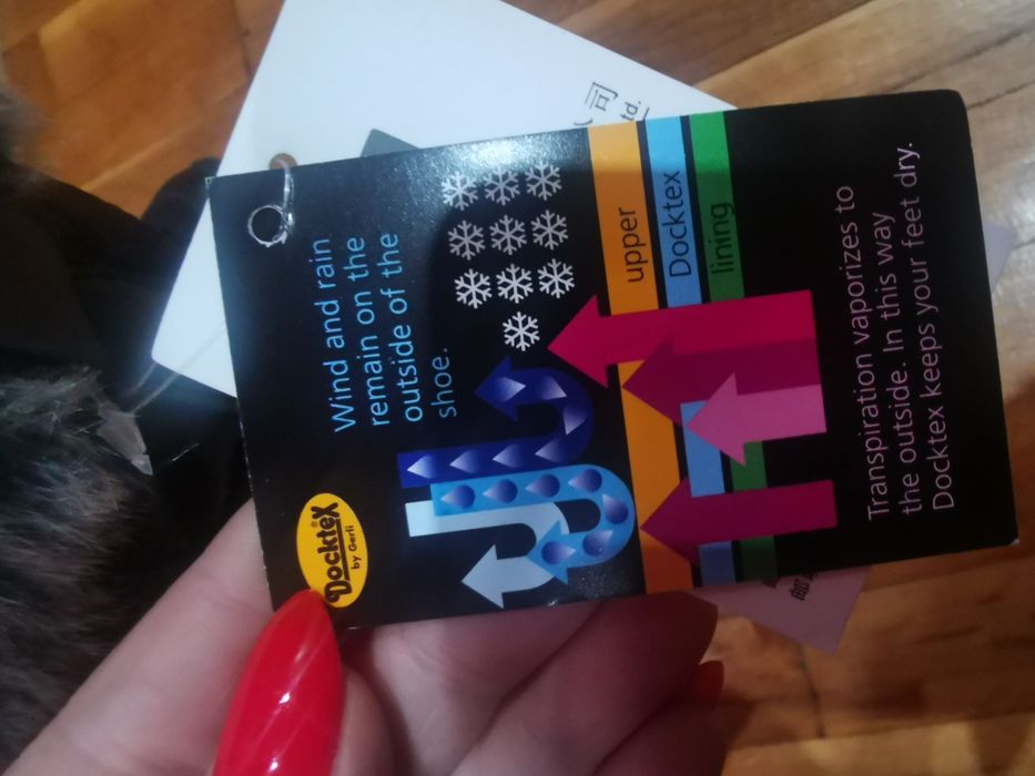 Ботуши Dockers by Gerli