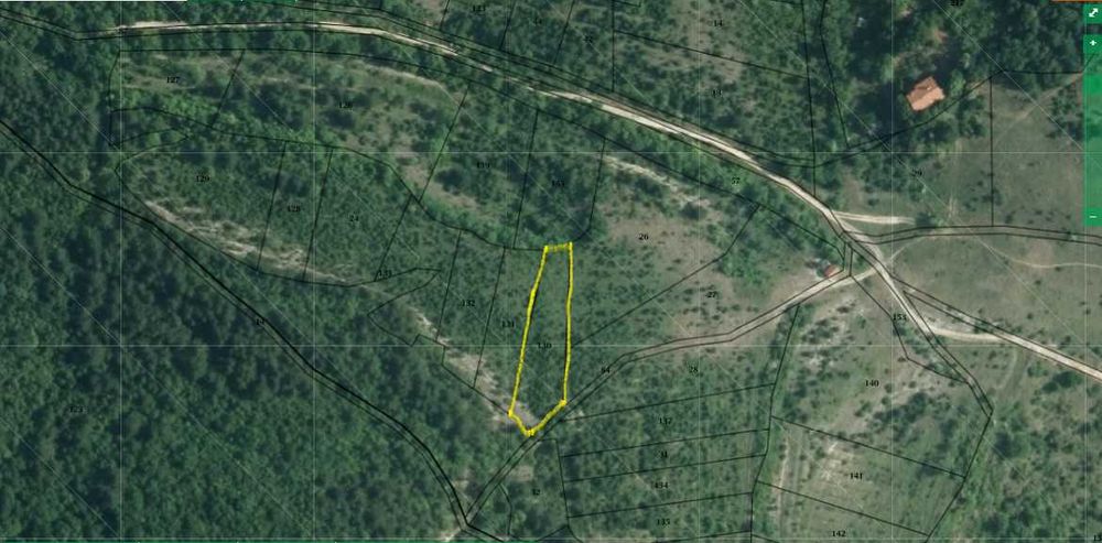 Продава се Парцел в Асеновград - 1100 кв.м за 10 €/кв.м - Снимка #1