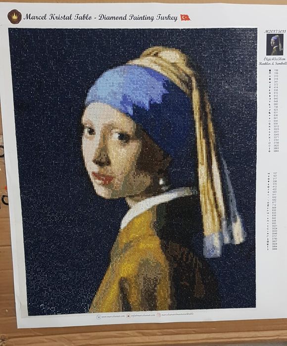 Диамантени гоблени готови